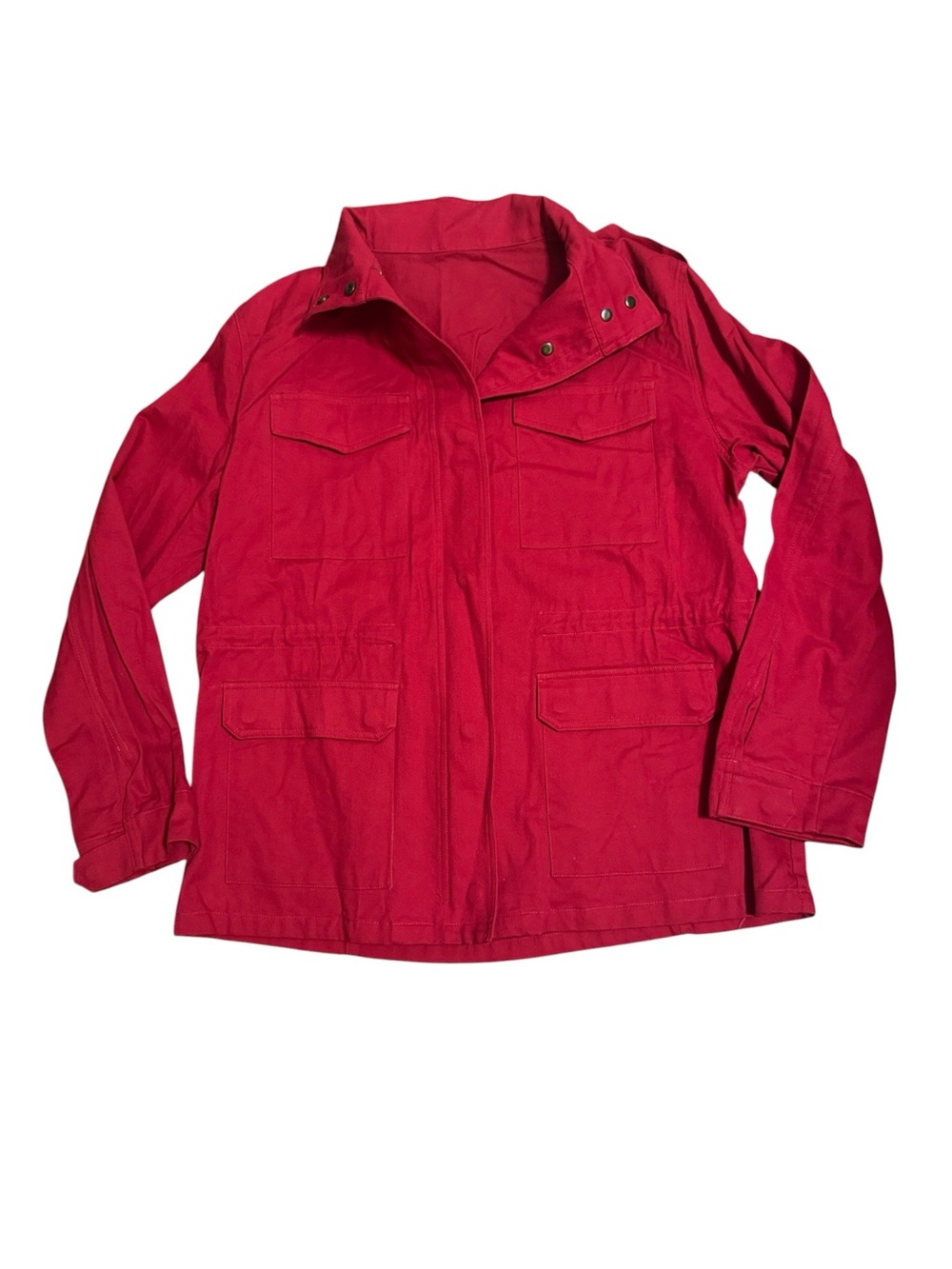 Women’s utility jacket red size XL